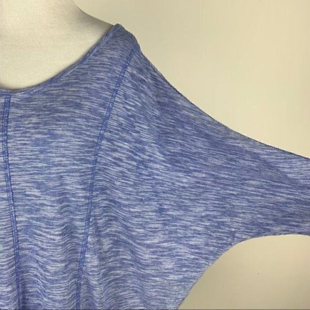 Lane Bryant top size 18/20 blue dolman tunic - Picture 3 of 10